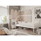 DOMI 90x200 white childrens bed Lano Furniture
