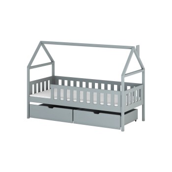 DOMI 80x180 grey children's bed Lano Furniture