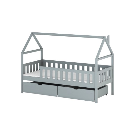 DOMI 90x190 grey childrens bed Lano Furniture
