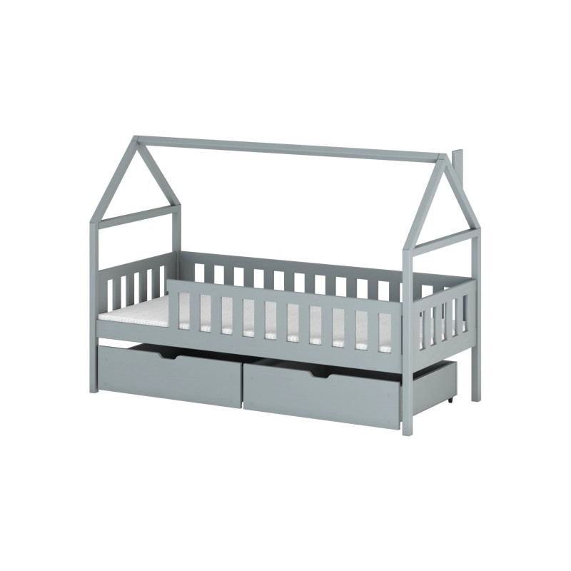 DOMI 90x200 grey childrens bed Lano Furniture