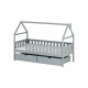 DOMI 90x200 grey childrens bed Lano Furniture DOMI 90x200 grey childrens bed Lano Furniture
