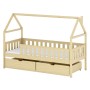 DOMI 80x180 pine children's bed Lano Furniture