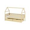 DOMI 90x190 pine childrens bed Lano Furniture