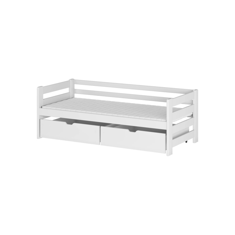 ERGO 80x200 white childrens bed Lano Furniture