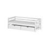 ERGO 90x190 white childrens bed Lano Furniture