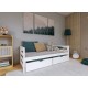 ERGO 90x190 white childrens bed Lano Furniture