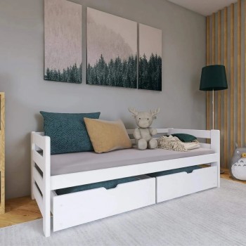 ERGO 90x200 white children's bed Lano Furniture