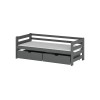 ERGO 90x190 graphite childrens bed Lano Furniture