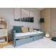 ERGO 80x200 grey childrens bed Lano Furniture ERGO 80x200 grey childrens bed Lano Furniture