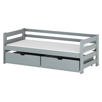 ERGO 90x190 grey children's bed Lano Furniture