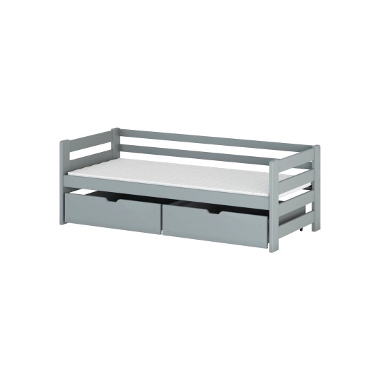 ERGO 90x190 grey childrens bed Lano Furniture ERGO 90x190 grey childrens bed Lano Furniture