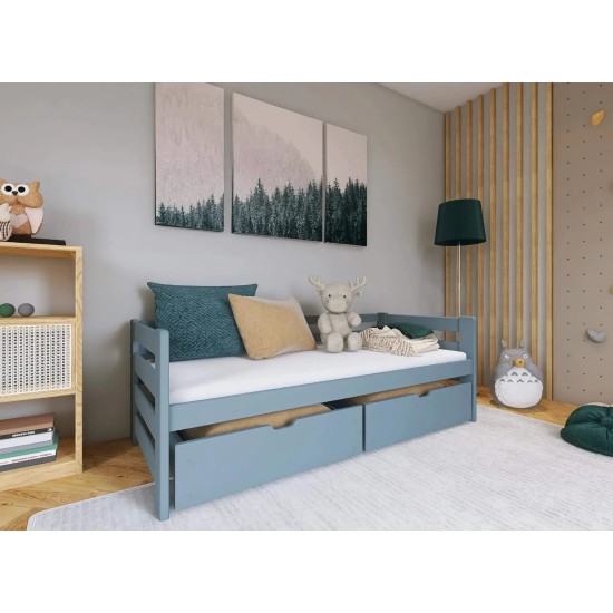 ERGO 90x190 grey childrens bed Lano Furniture ERGO 90x190 grey childrens bed Lano Furniture