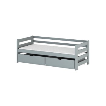 ERGO 90x200 grey children's bed Lano Furniture