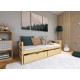 ERGO 80x160 pine childrens bed Lano Furniture ERGO 80x160 pine childrens bed Lano Furniture