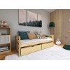 ERGO 80x180 pine childrens bed Lano Furniture
