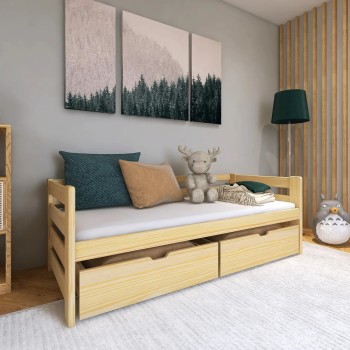 ERGO 90x200 pine children's bed Lano Furniture