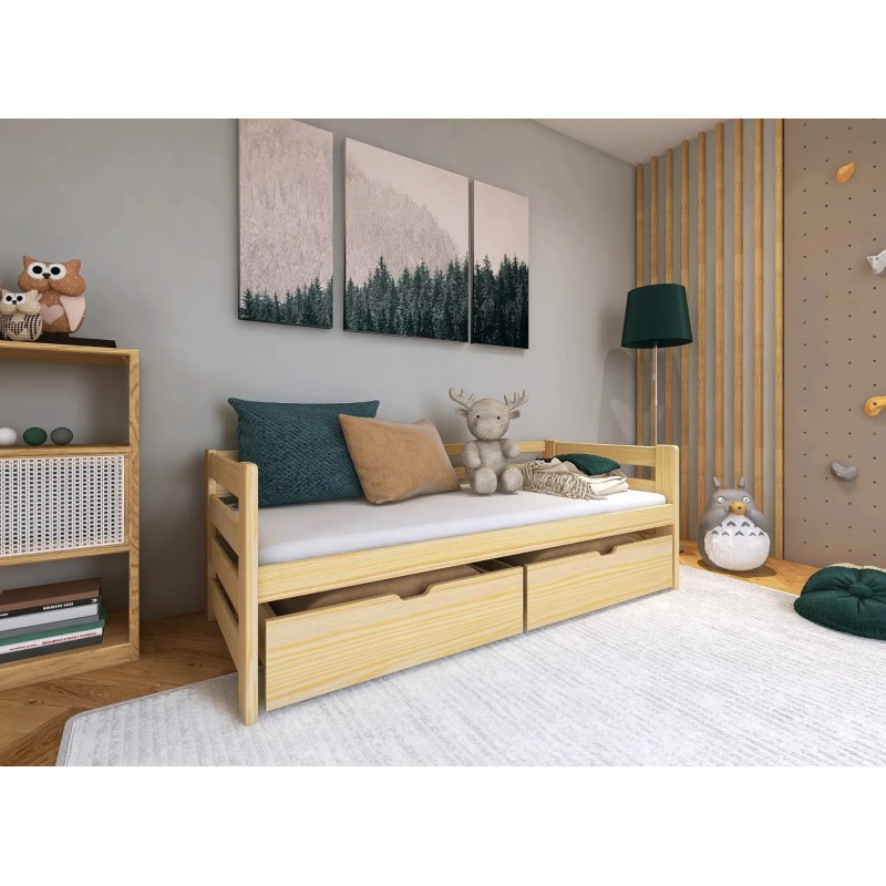 ERGO 90x200 pine childrens bed Lano Furniture