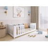 FERO 80x160 white childrens bed Lano Furniture