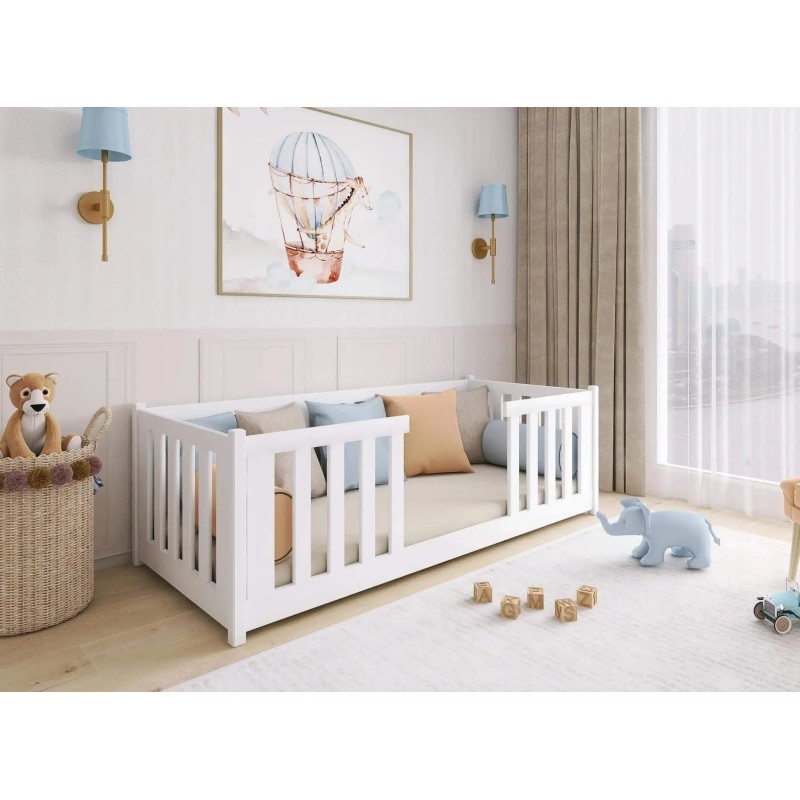 FERO 80x180 white childrens bed Lano Furniture