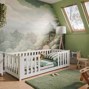 FERO 80x200 white children's bed Lano Furniture