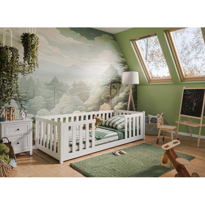FERO 80x200 white childrens bed Lano Furniture
