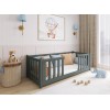 FERO 80x160 graphite childrens bed Lano Furniture