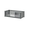 FERO 80x180 graphite childrens bed Lano Furniture