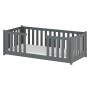 FERO 80x200 graphite children's bed Lano Furniture