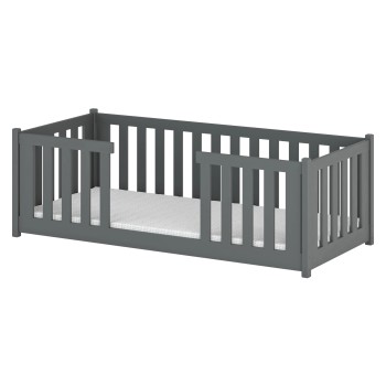 FERO 90x200 graphite children's bed Lano Furniture