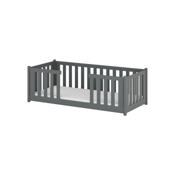 FERO 90x200 graphite children's bed Lano Furniture