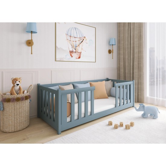 FERO 80x160 grey childrens bed Lano Furniture
