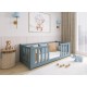FERO 80x160 grey childrens bed Lano Furniture
