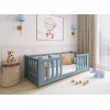FERO 80x180 grey childrens bed Lano Furniture