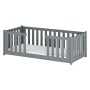FERO 80x200 grey children's bed Lano Furniture