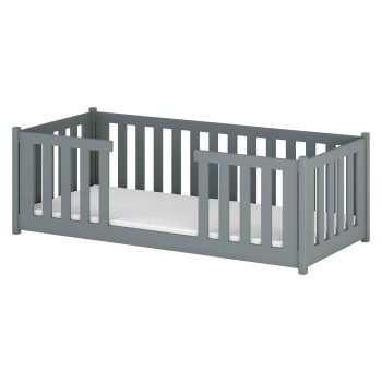 FERO 90x190 grey children's bed Lano Furniture