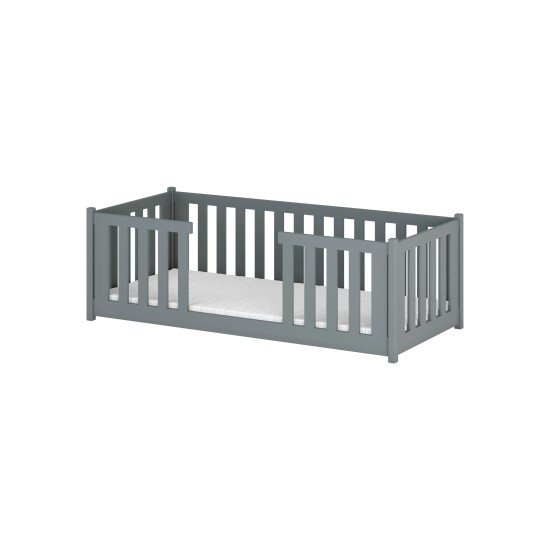 FERO 90x190 grey childrens bed Lano Furniture