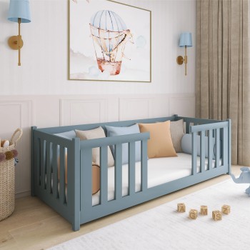 FERO 90x190 grey children's bed Lano Furniture