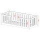 FERO 90x190 grey childrens bed Lano Furniture