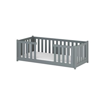 FERO 90x200 grey children's bed Lano Furniture