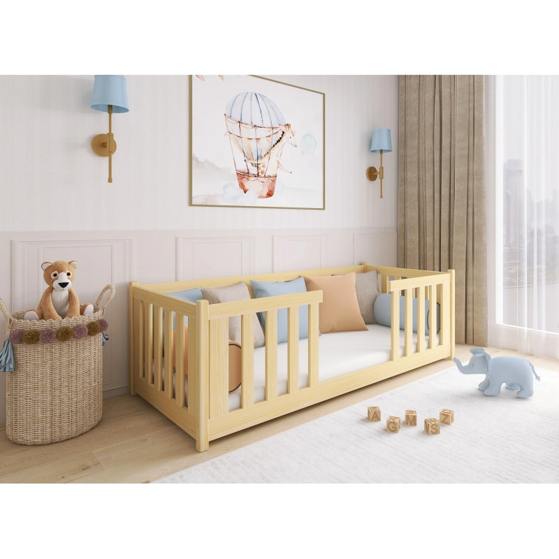 FERO 80x160 pine childrens bed Lano Furniture