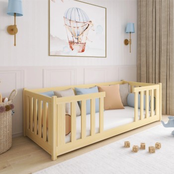 FERO 80x180 pine children's bed Lano Furniture
