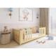 FERO 90x190 pine childrens bed Lano Furniture
