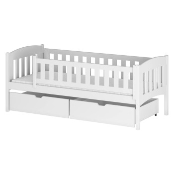 GUCIO 80x160 white children's bed Lano Furniture