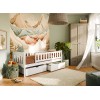 GUCIO 80x160 white childrens bed Lano Furniture