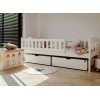 GUCIO 80x160 white childrens bed Lano Furniture
