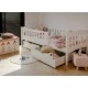 GUCIO 80x160 white childrens bed Lano Furniture GUCIO 80x160 white childrens bed Lano Furniture