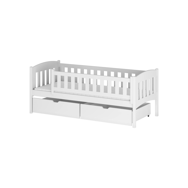 GUCIO 80x180 white childrens bed Lano Furniture