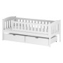 GUCIO 80x180 white children's bed Lano Furniture