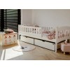 GUCIO 80x180 white childrens bed Lano Furniture