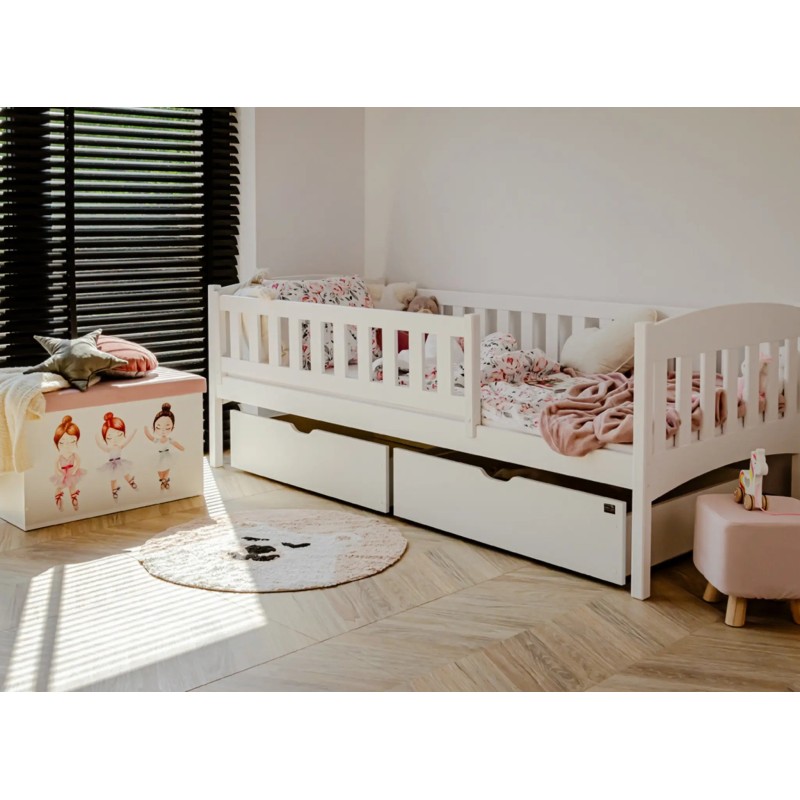 GUCIO 80x180 white childrens bed Lano Furniture